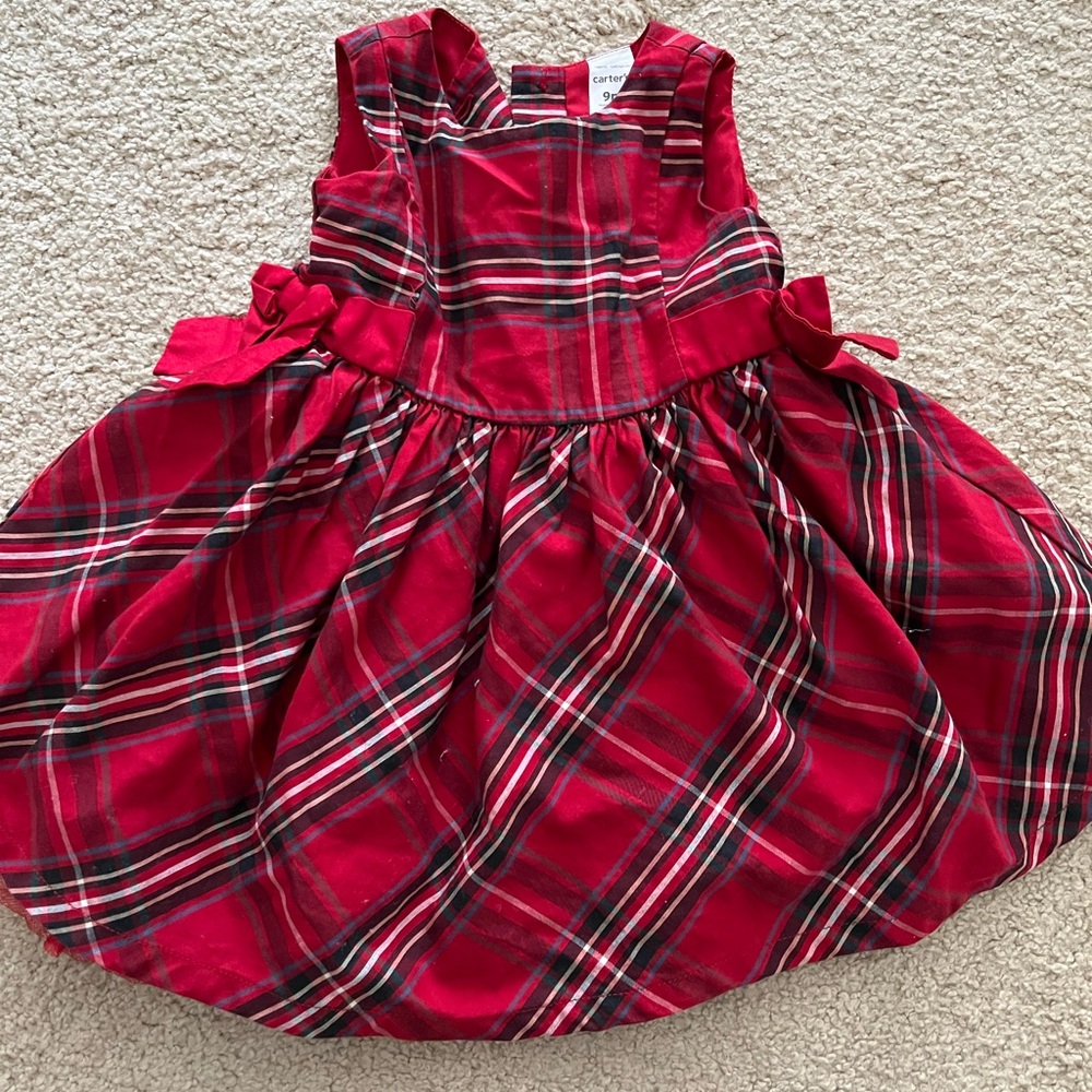 Baby Christmas Dress 9 month old